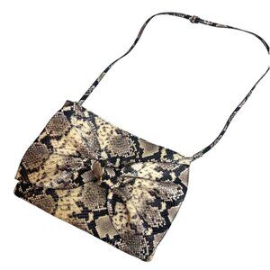 Ulla Johnson Tali Clutch in Python